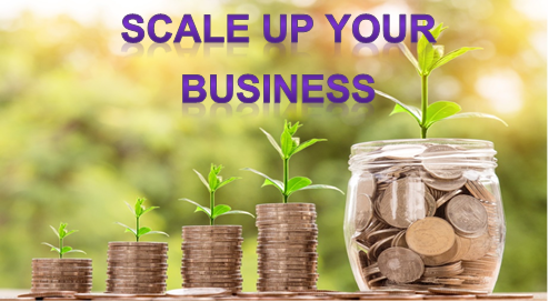 Scale up your business