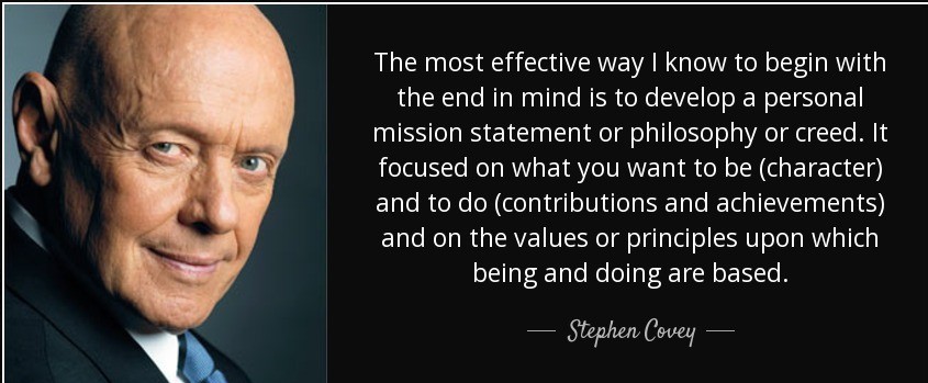 stephen covey quote