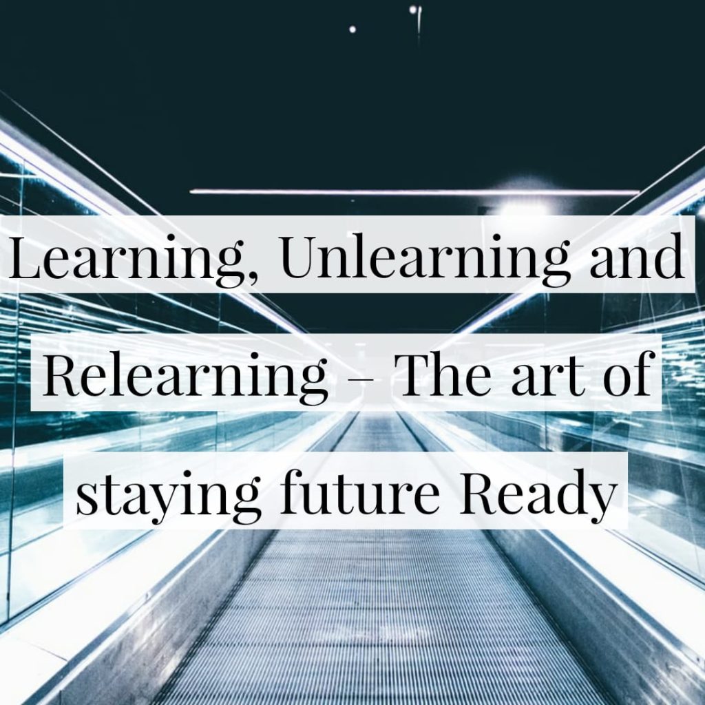 art of staying future Ready