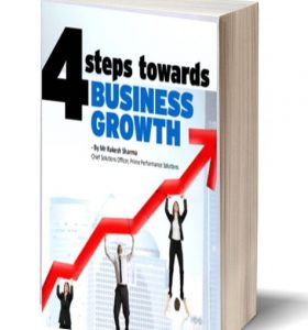 4 Steps towards Business Growth: Rakesh Sharma